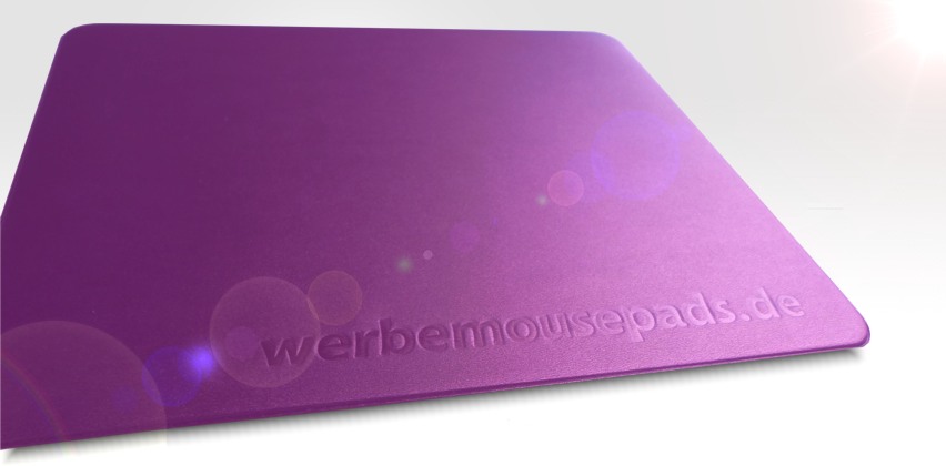 embossed mousepads